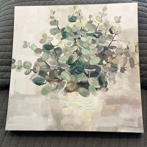 Eucalyptus Canvas Textured Wall Art - Sonoma Goods for Life 16x16
